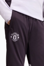Штаны adidas Manchester United 25/26 Competition Training Junior - фиолетовый