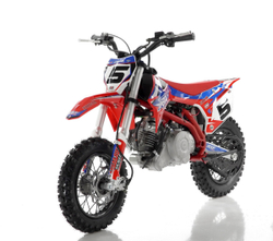 Питбайк детский RXF Mini 50E Auto 10/10 Красный