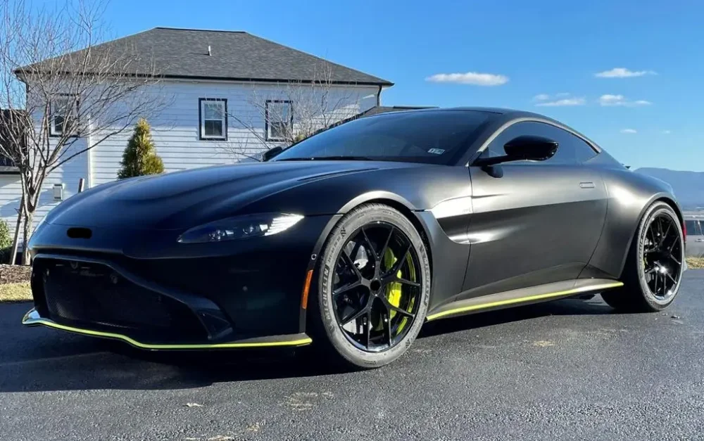 КОВАНЫЕ ДИСКИ ДЛЯ ASTON MARTIN VANTAGE АСТОН МАРТИН