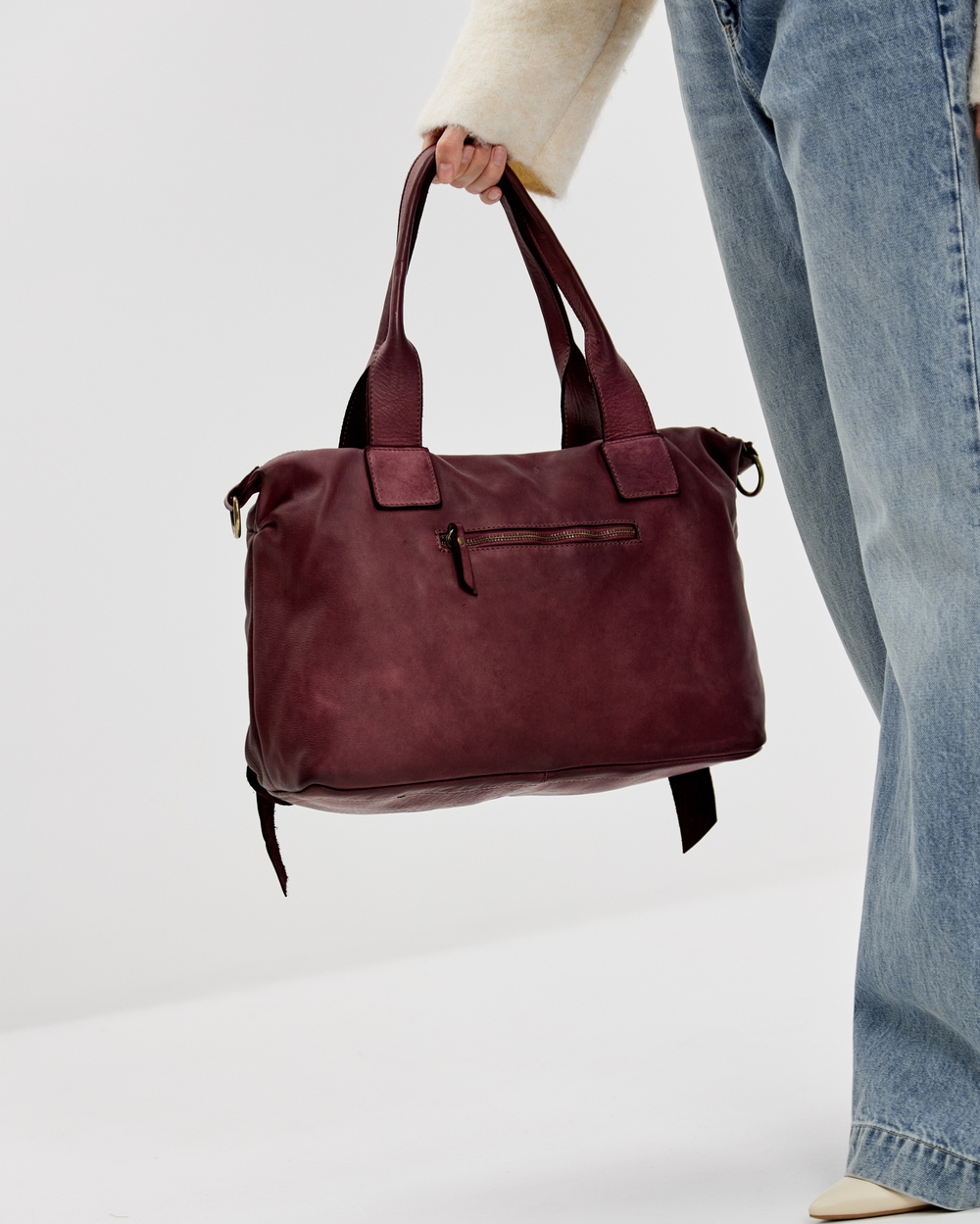 Сумка 540 11 бордовый