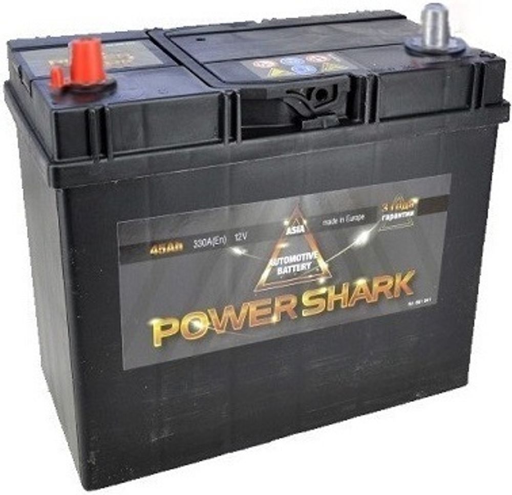 POWER SHARK Asia 6CT- 45 аккумулятор