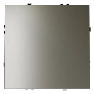 Перекрестный переключатель встраиваемый VOLTUM S70 одноклавишный 10А, (шелк)