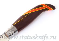 Нож авторский Opinel 09 Red полированный клинокфотография - 3