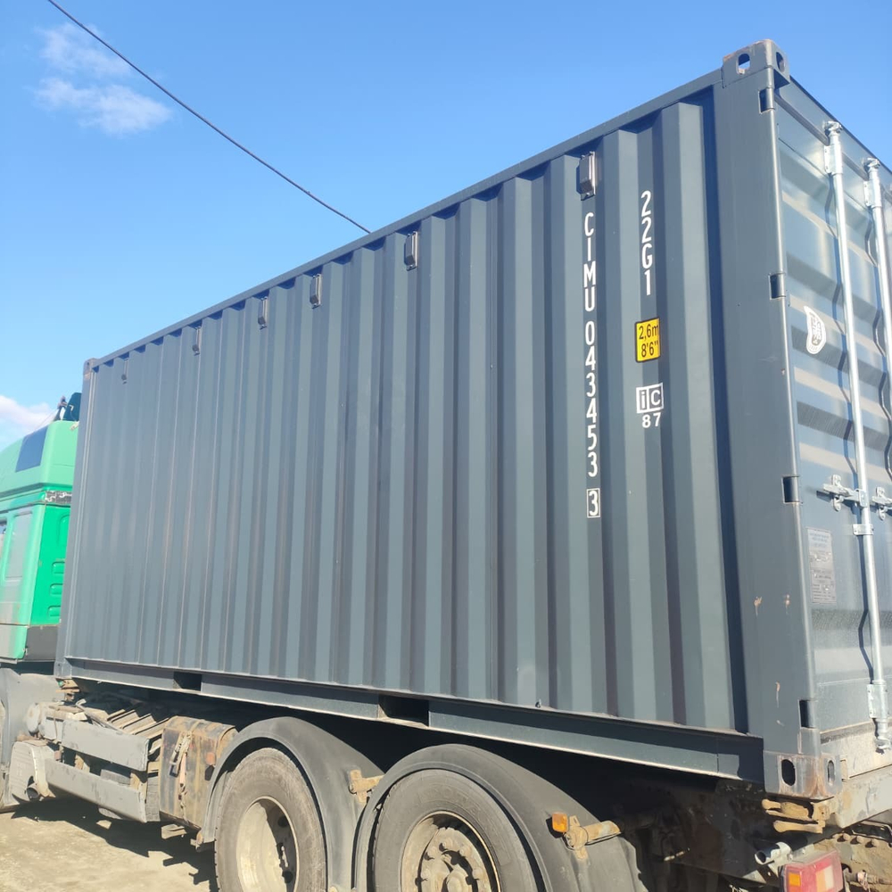 Контейнер 20 футов № CIMU0434533