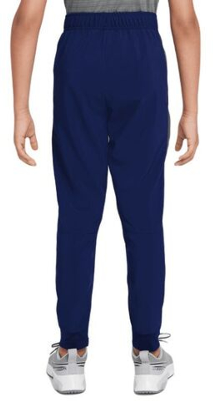 Детские теннисные брюки Nike Dri-Fit Boys Woven Pant - blue void