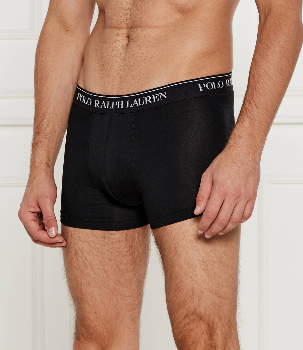 трусики-боксеры 3 шт. POLO RALPH LAUREN - черный(714835885)