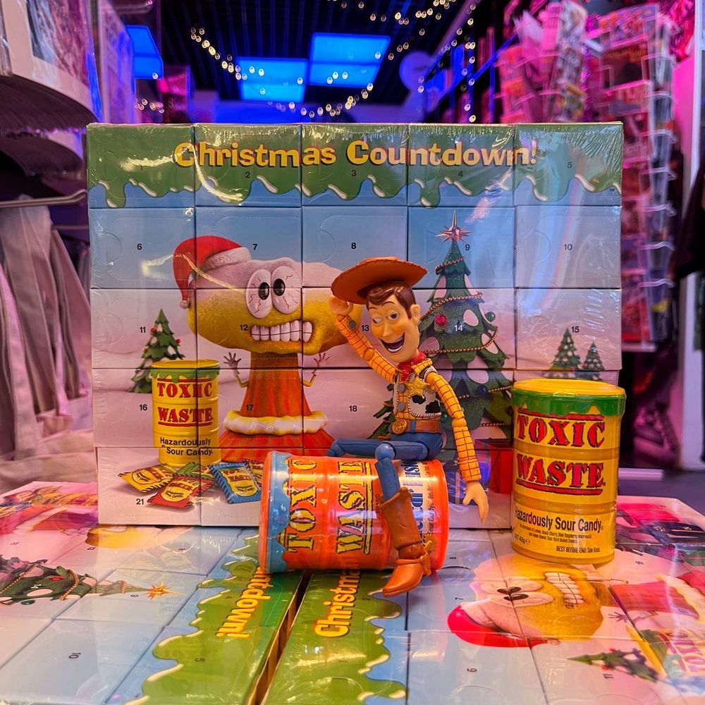 Адвент календарь Toxic Waste