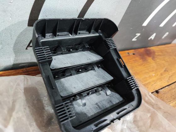 Решетка вентиляционная Chevrolet Aveo 1 03-08 Новое Оригинал 96539610