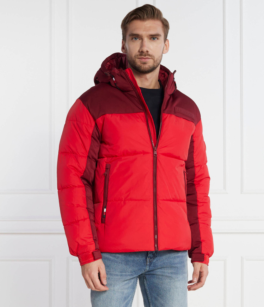 Куртка NEW YORK HOODED Tommy Hilfiger - красный(MW0MW32771)