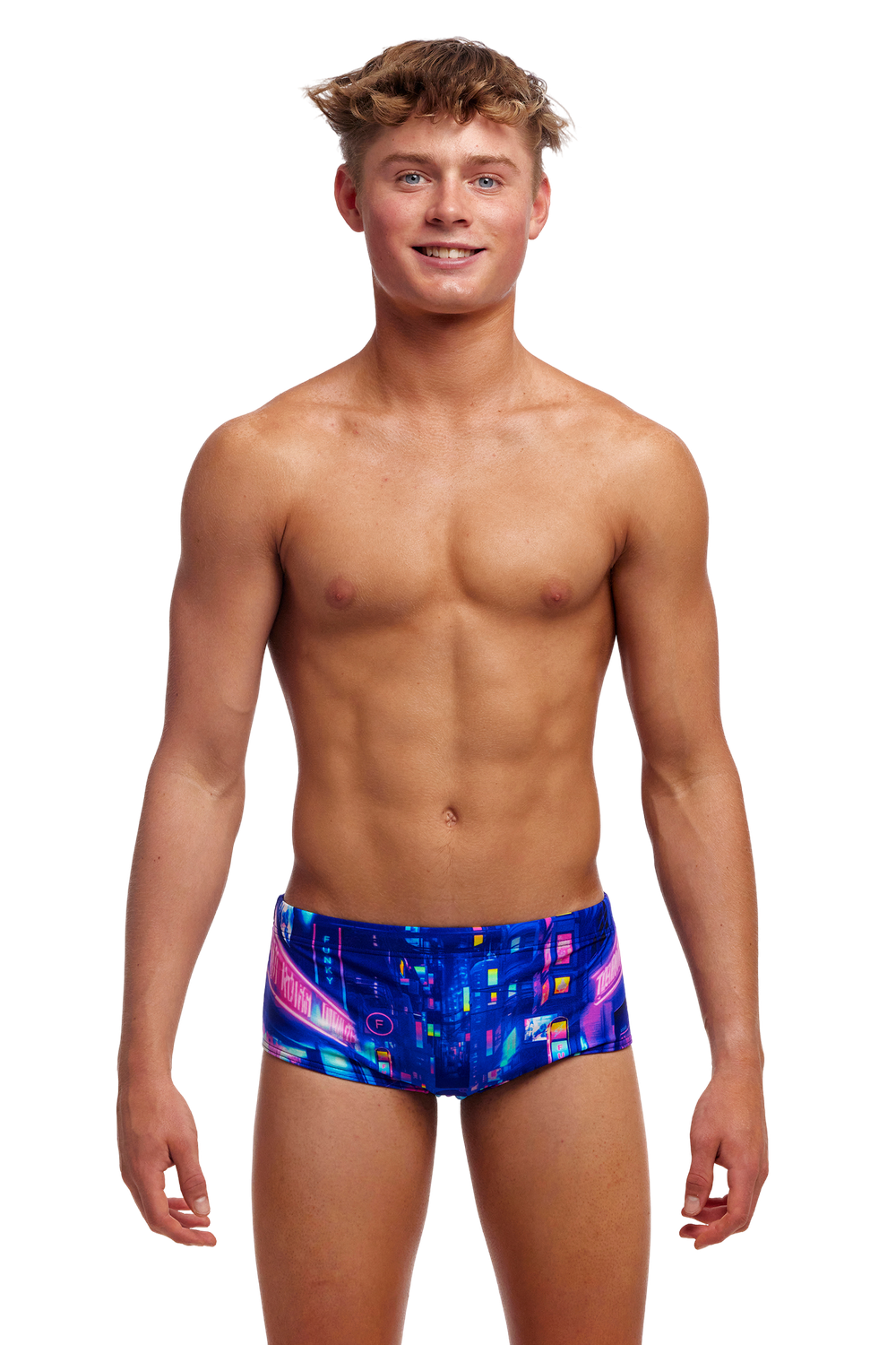 Транки FUNKY TRUNKS Boys Cyber City