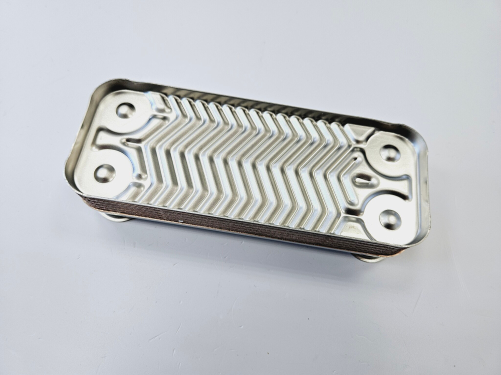 Теплообменник ГВС (10пл.) MASTER GAS Seoul 11-21кВт (арт. 2060308)