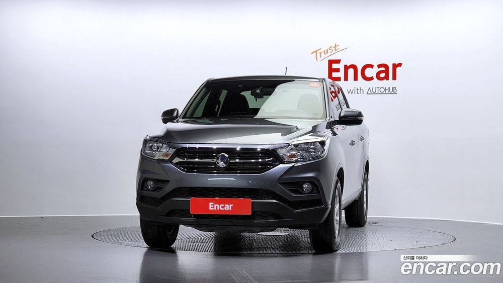 KG Mobility (Ssangyong) Rexton Sports Дизель 2.2 4WD (01.2021)