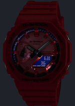 Мужские наручные часы Casio G-Shock GA-2100RRB-4A