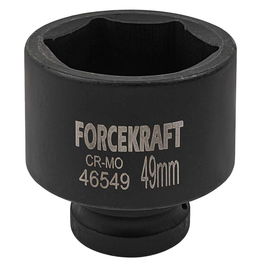 Головка ударная 3/4'', 49мм (6гр.) FORCEKRAFT FK-46549