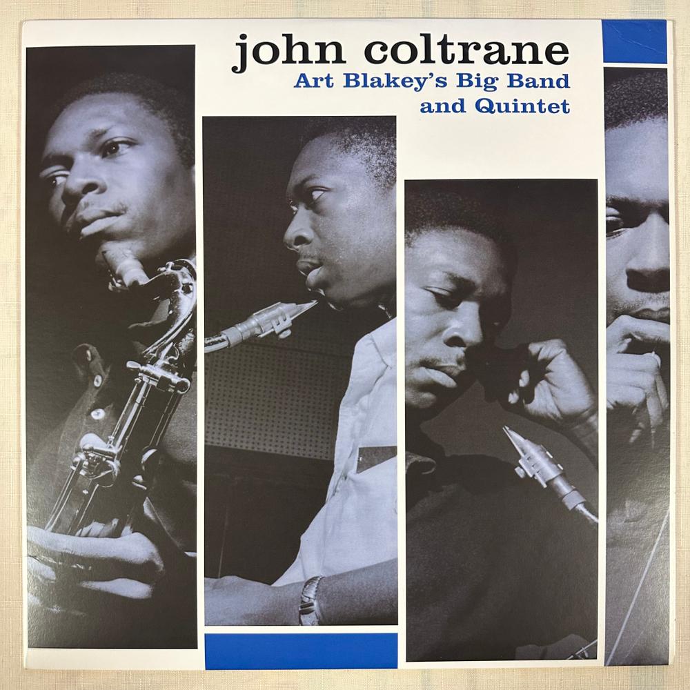 John Coltrane ‎– Art Blakey's Big Band And Quintet (Европа 2008г.)