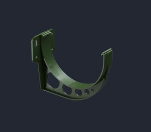 Docke STANDARD Кронштейн желоба 120 мм (Зеленый)