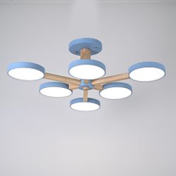 Потолочная Люстра Turna L6 Blue By Imperiumloft