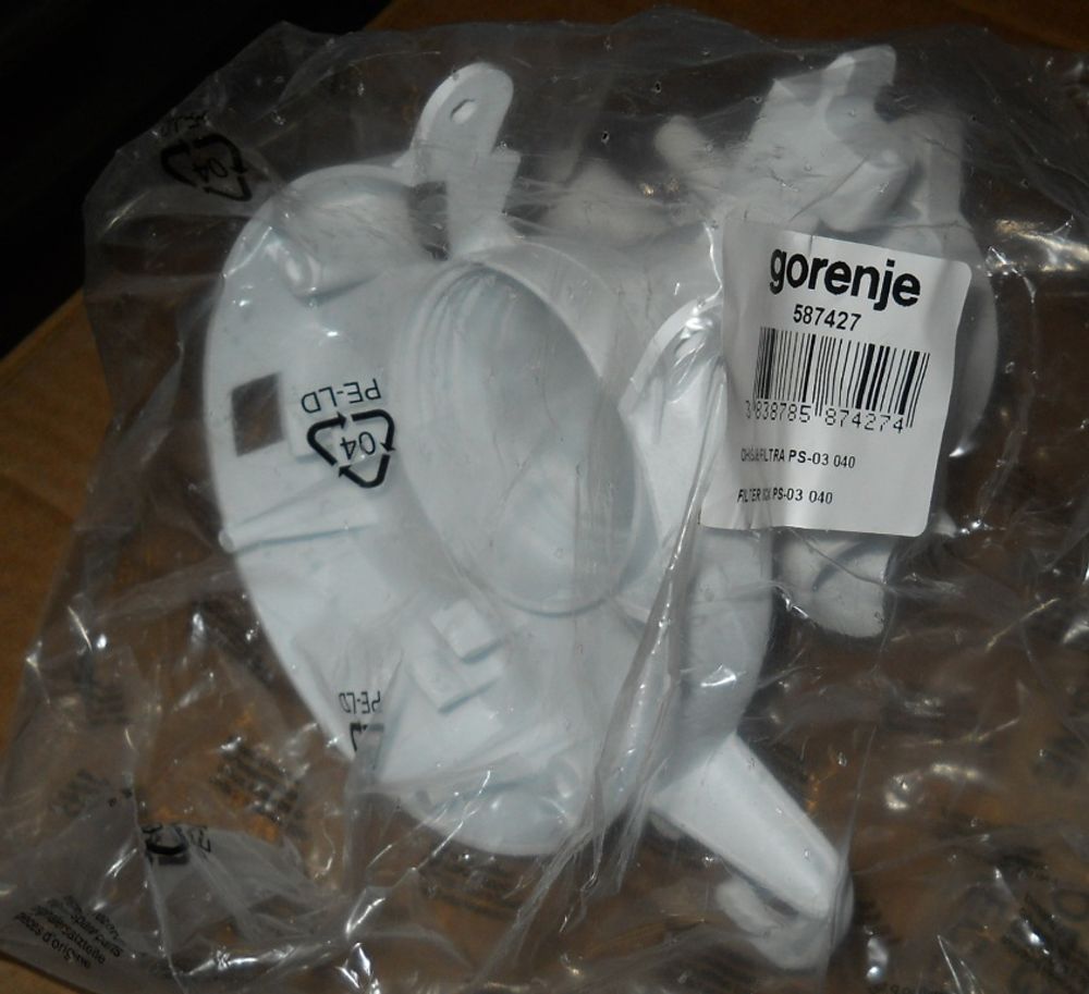 Улитка сливного насоса для стиральной машины Gorenje (Горенье) - 587427