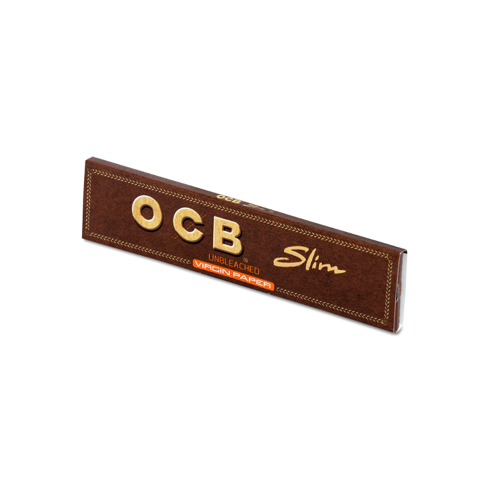Бумага для сигарет "OCB" Virgin Slim 32л*50шт (Франция)