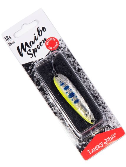 Блесна колеб. Lucky John MAIBE SPOON длин.65мм/013.0г 010