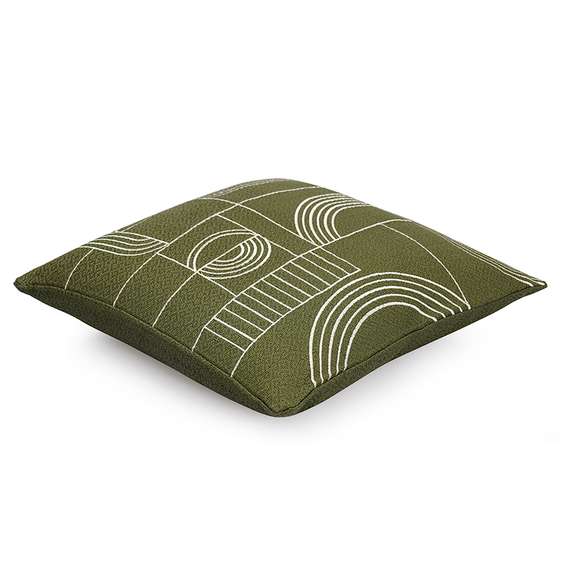 Подушка декоративная cave maze из коллекции ethnic, 45х45 см