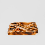 Деревянная менажница для подачи блюд из кедра