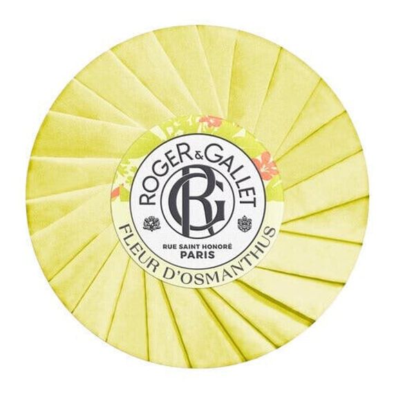 Roger &amp; Gallet Мужской Парфюмерный Мыло Fleur d&#39;Osmanthus 90г