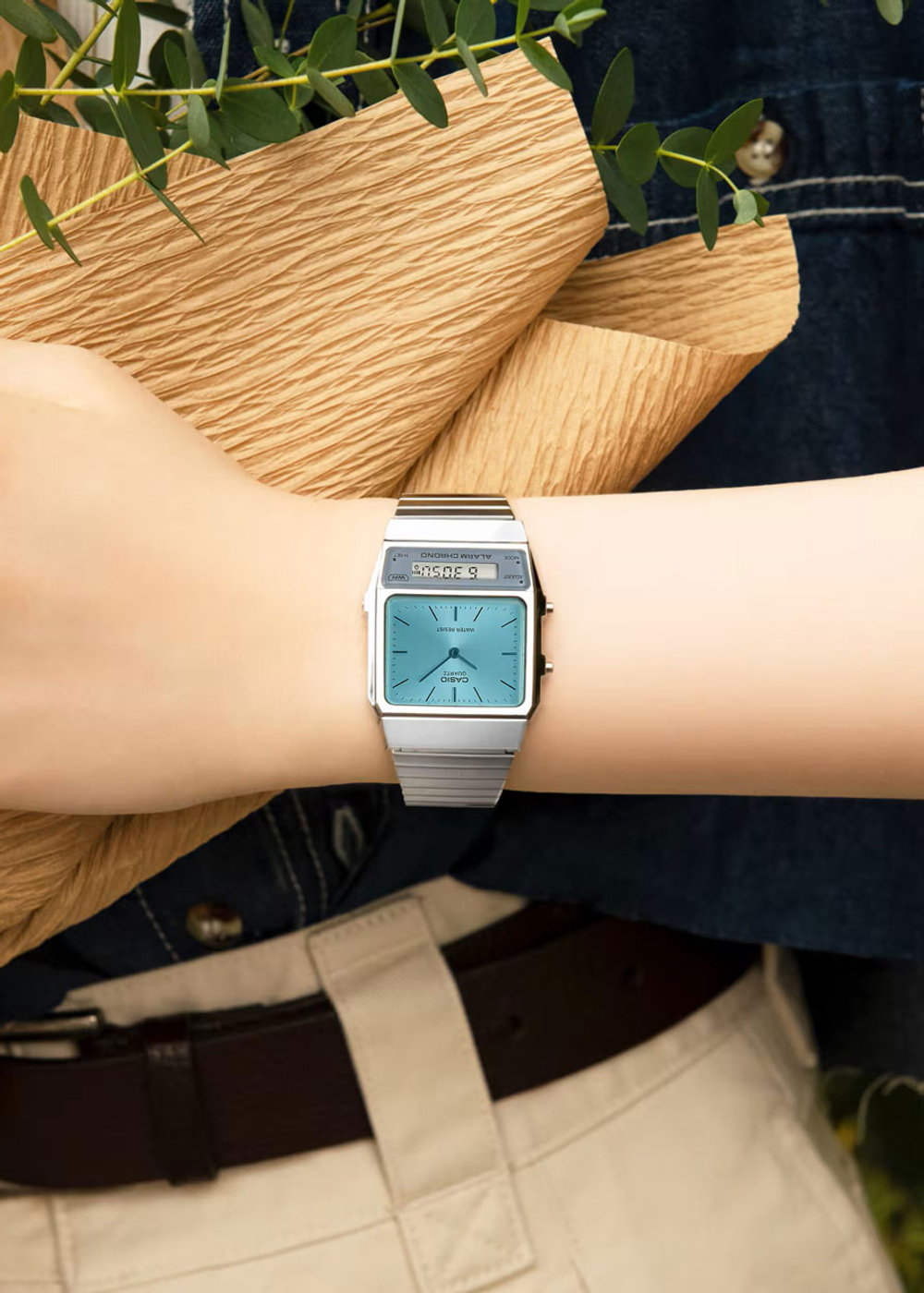 Часы Casio AQ-800EC-2A
