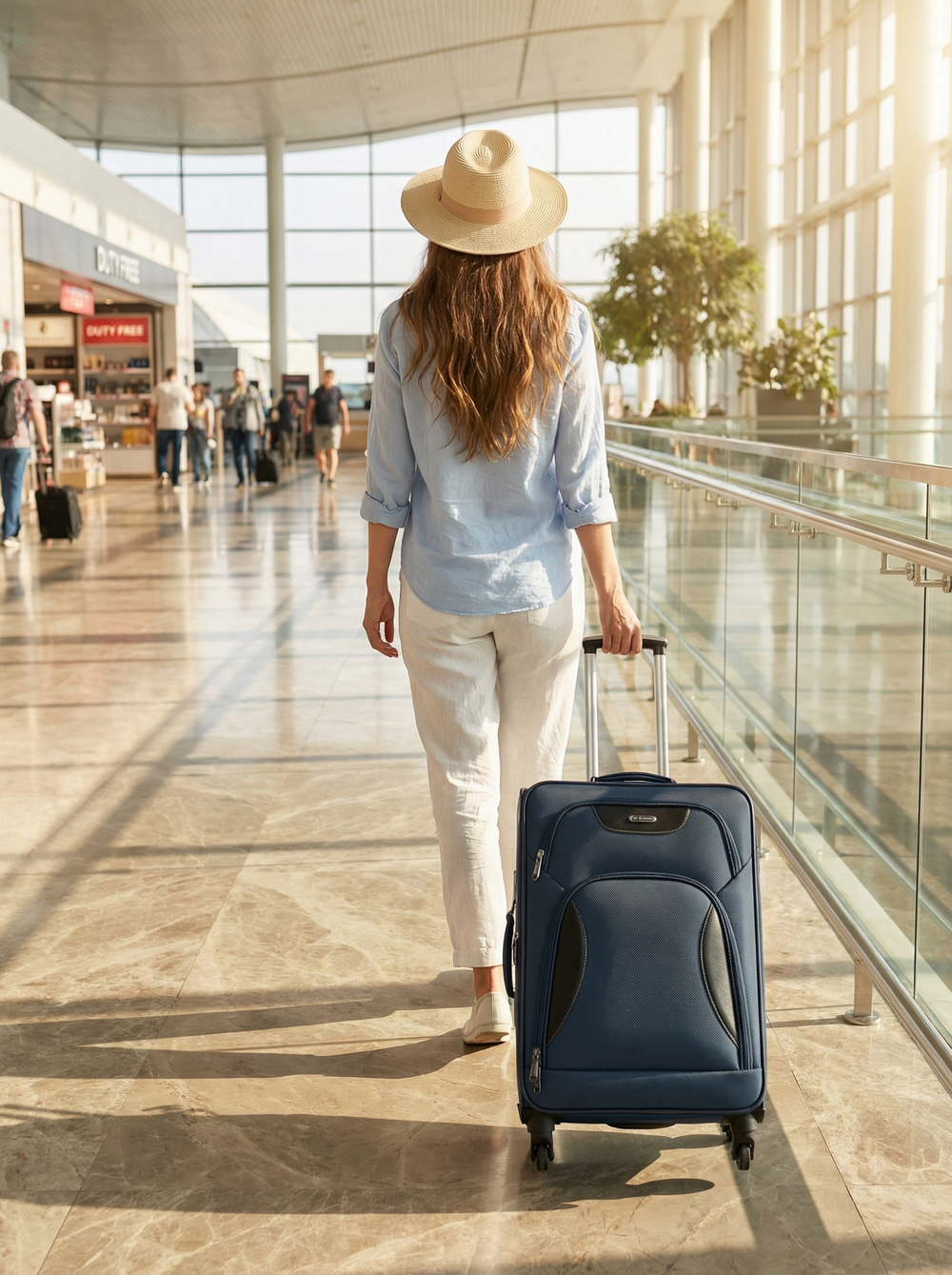 Чемодан 424-4