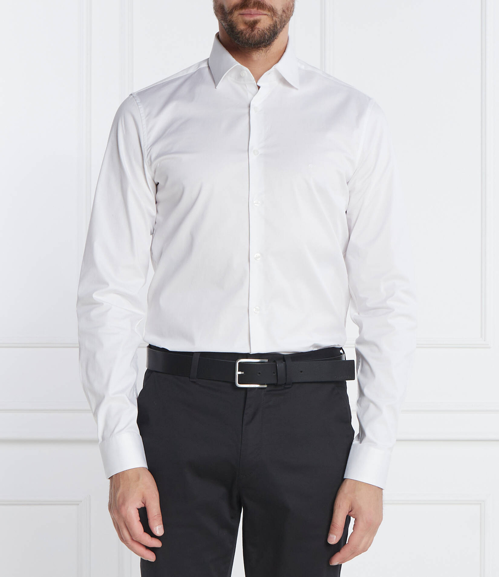 Рубашка TWILL CONTRAST Calvin Klein - белый(K10K112088)