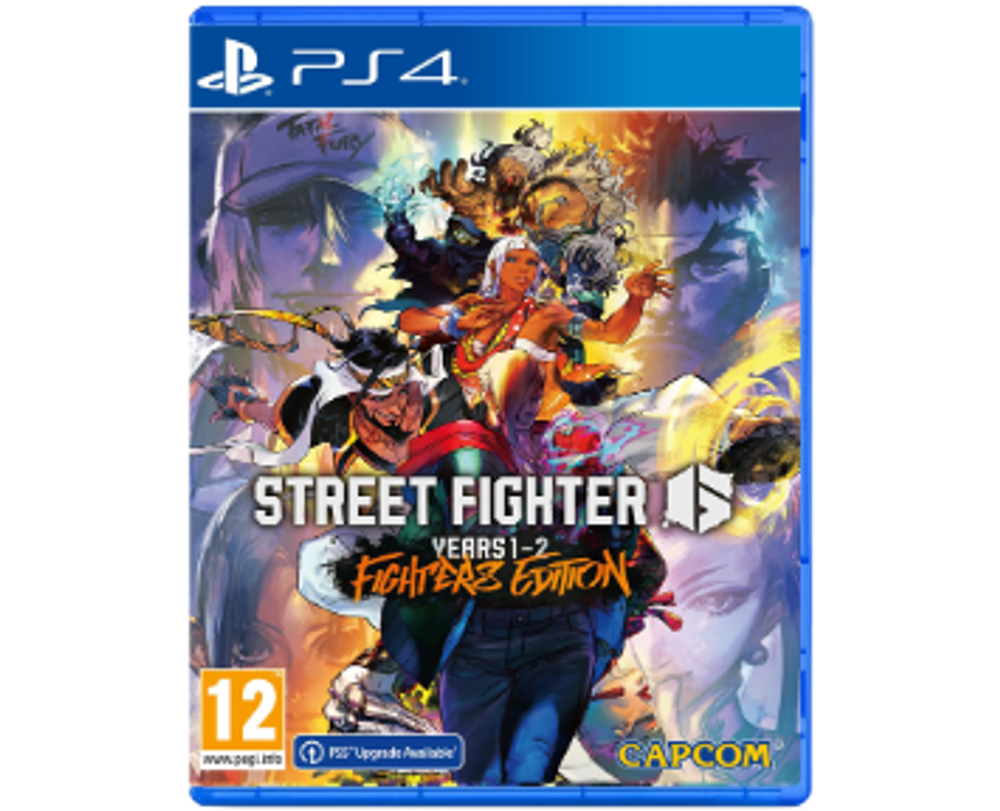 Street Fighter 6 Years 1-2 Fighters Edition (PS4) NEW