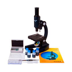 Микроскоп Levenhuk 3S NG, монокулярный - фото 1