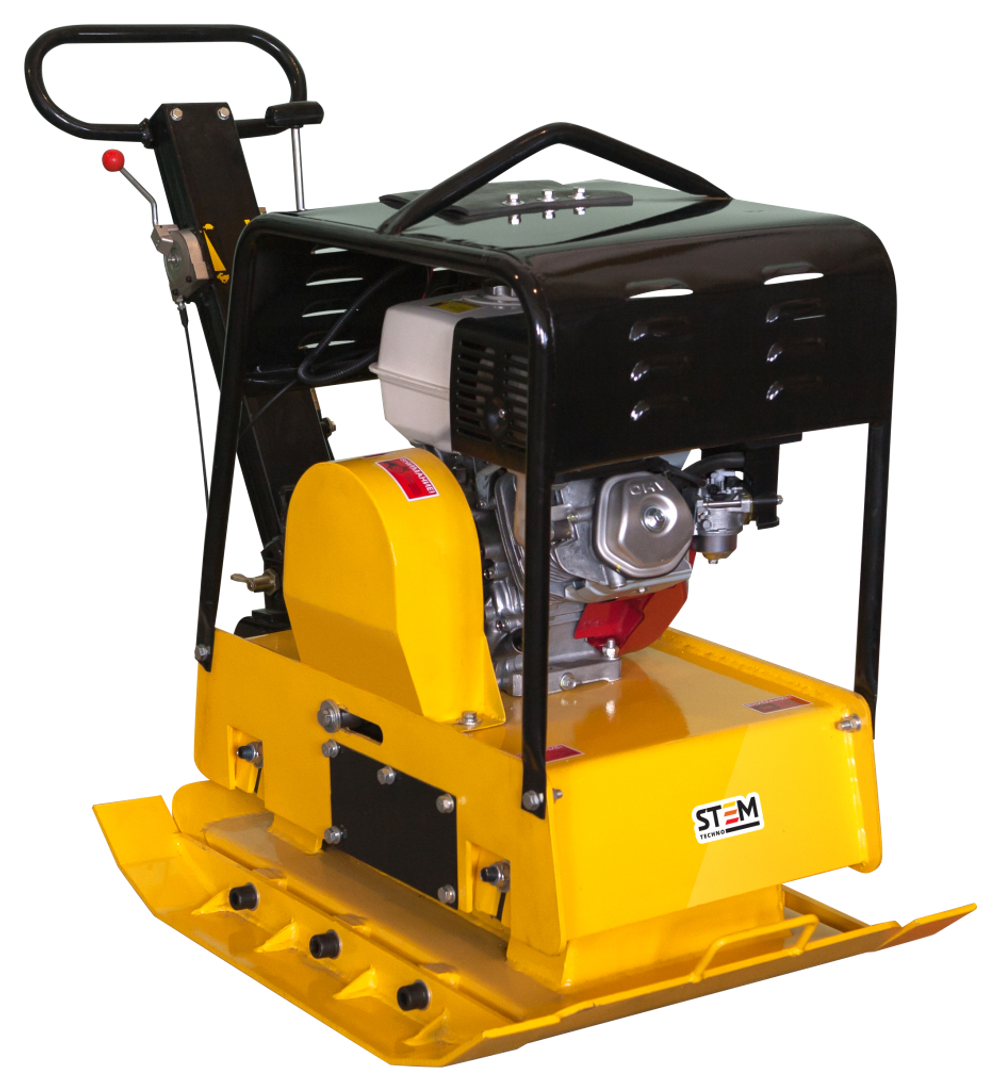 Виброплита реверсивная STEM Techno RPC 250 бензиновая - [235 кг / 35 кН / Honda GX390]