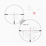 Оптический прицел Vector Optics Continental x10 1-10x28 ED FFP VET-CTR