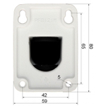 Кронштейн настенный Dahua DH-PFB121W