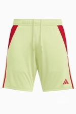 Шорты adidas Tiro 24 Training - желтый