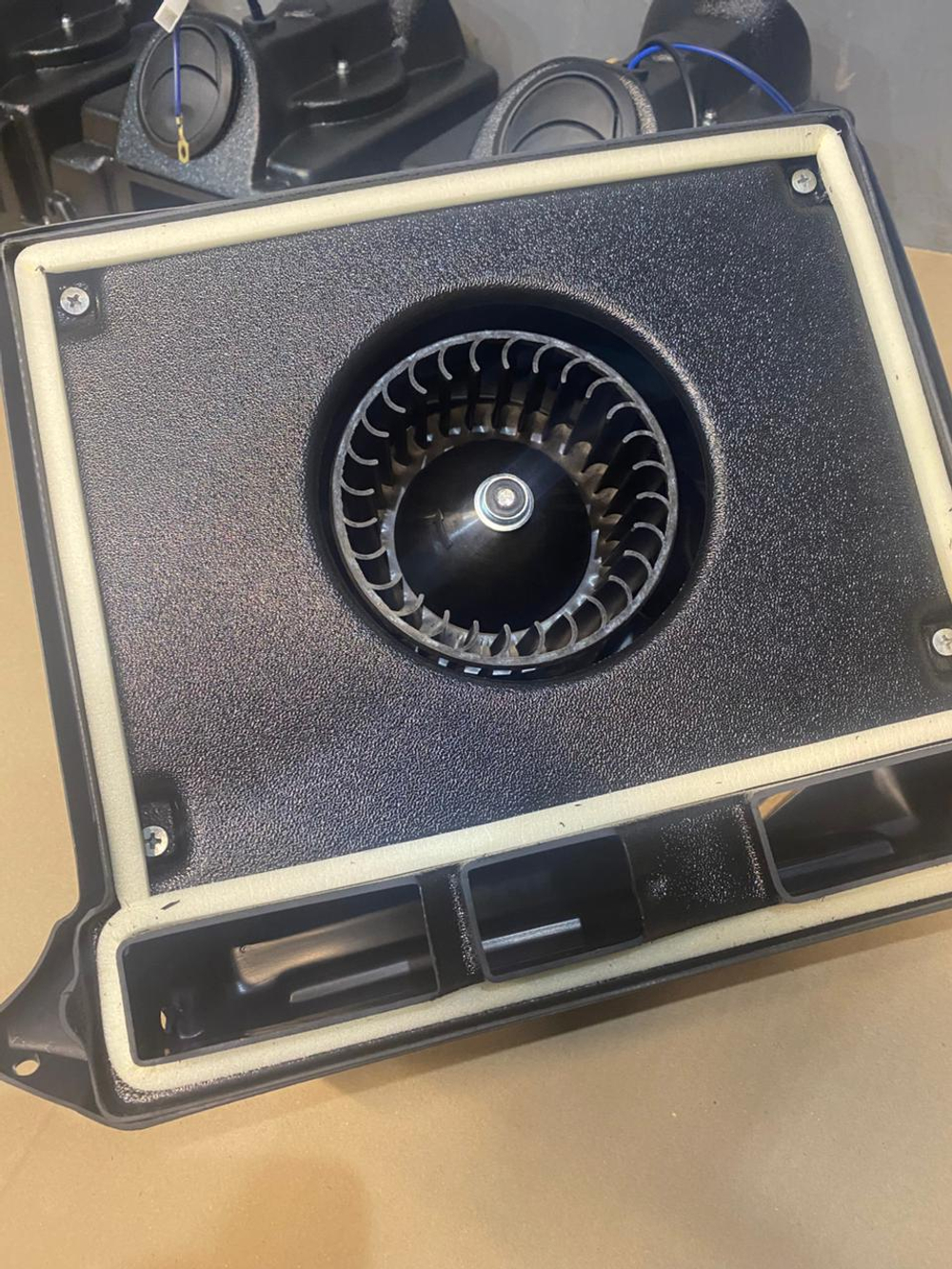 Отопитель салона 2104, 2105, 2107 модернизированный с регулятором на 3ск или 4ск