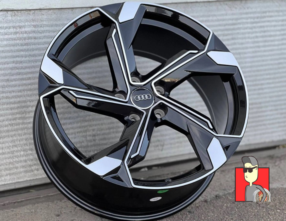 Комплект дисков Audi 22x9.5 et26 5x112