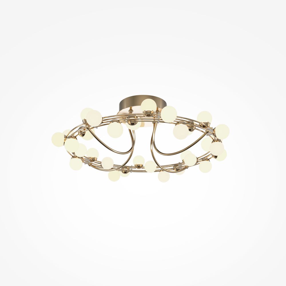 Люстра потолочная светодиодная Maytoni   MOD081CL-L36G3K