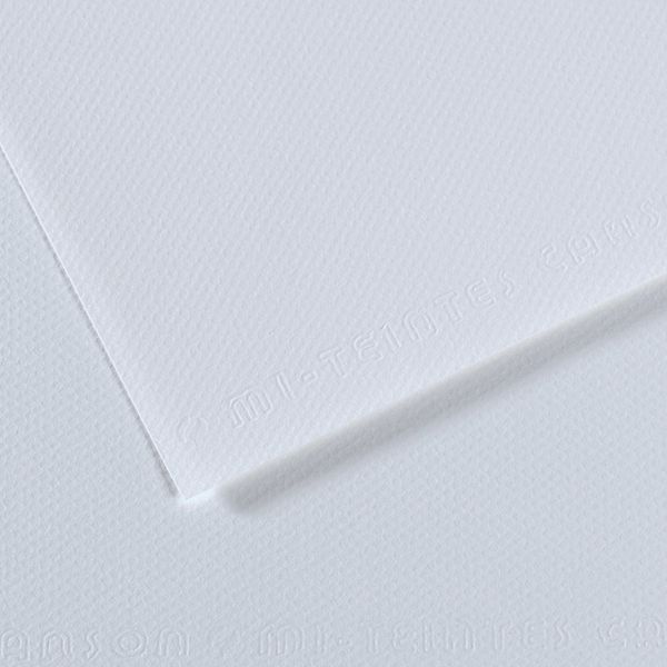 Бумага для пастели Mi-Teintes 160 г/м², 50х65 см, 10 л, №181 Светлый голубой табак, Canson, C31032S125