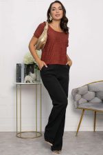 Блуза Нарния (терракот) Б14067-3М LT Collection