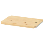Полка - IKEA IVAR/ИВАР ИКЕА, 1,8х30х42 см, под беленый дуб