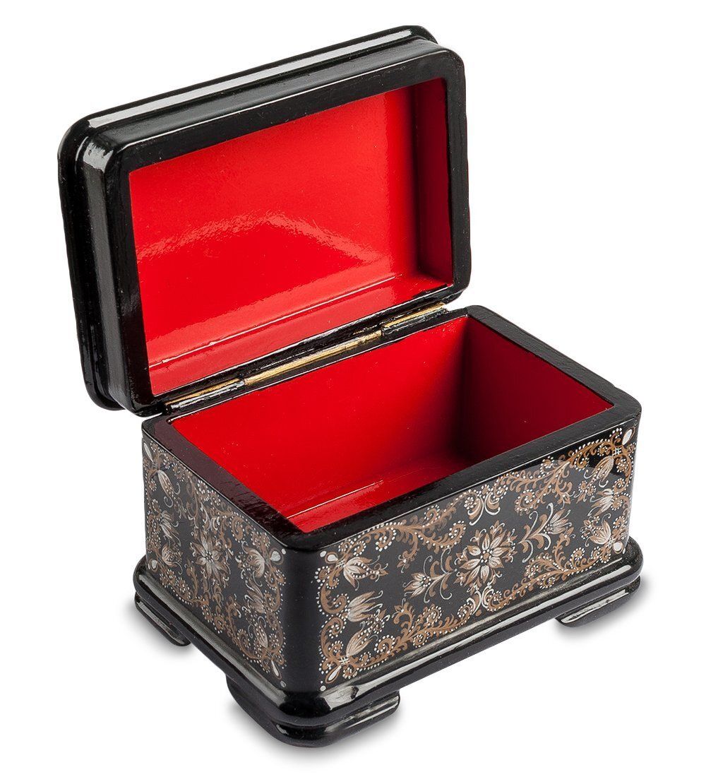 Народные промыслы ШК-25/10 Шкатулка «Зима» Шор. Е.