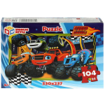 Пазл 104эл. "Супертраки" 4650250540427 (Умные игры)