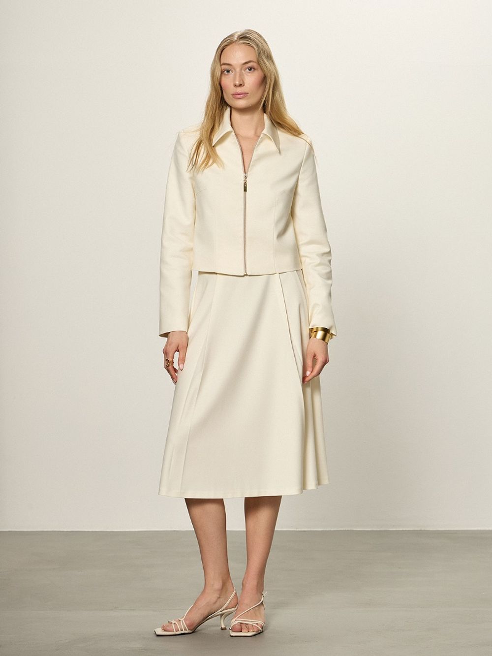 Жакет короткий Мишель вискоза (Размеры 44,50)