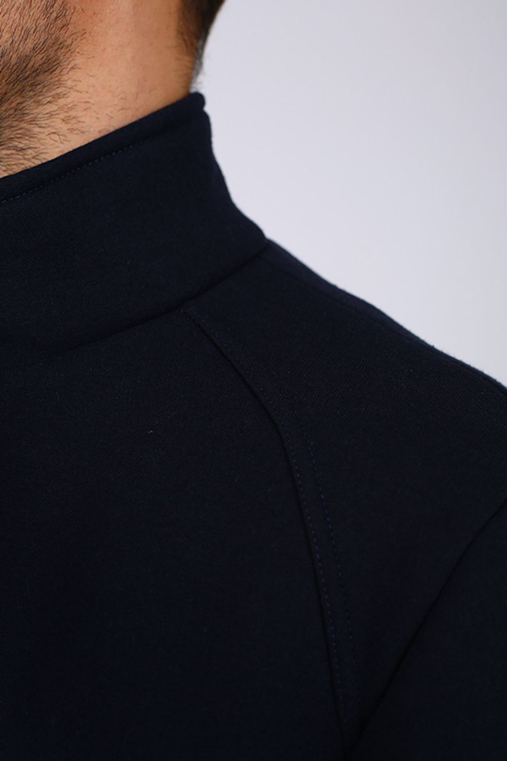 С-1554-1 Толстовка без капюшона / с начёсом УЦЕНКА