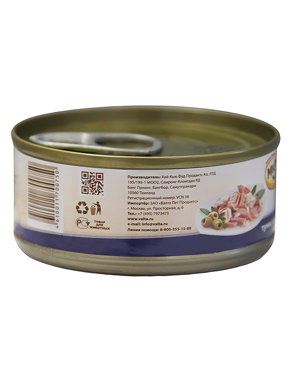 Мнямс консервы для собак всех пород паштет из телятины с ветчиной Террин по-версальски 200 г