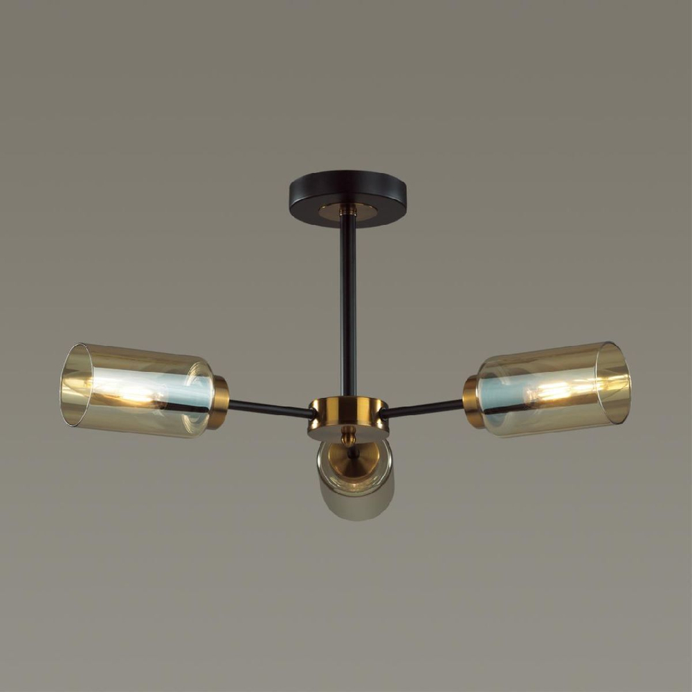 Люстра на штанге Lumion Dallin 5640/3C