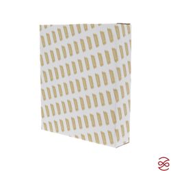 Блюдо сервировочное Repast Pumpkin 23*19*4 см белое