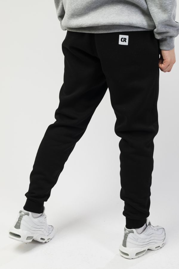Штаны спортивные CODERED Basic Черные - фото 2